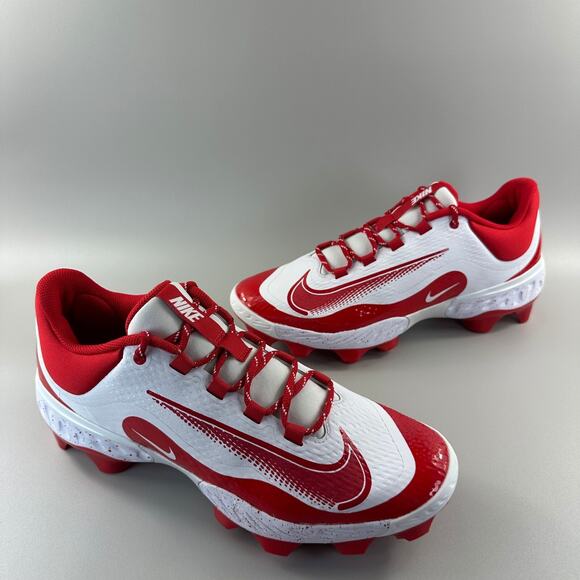 Nike Alpha Huarache Elite 4 MCS Low Men Size 13 Baseball Cleats FD6255-105 NEW - Picture 2 of 6